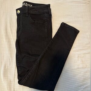 American Eagle Black Jeans
